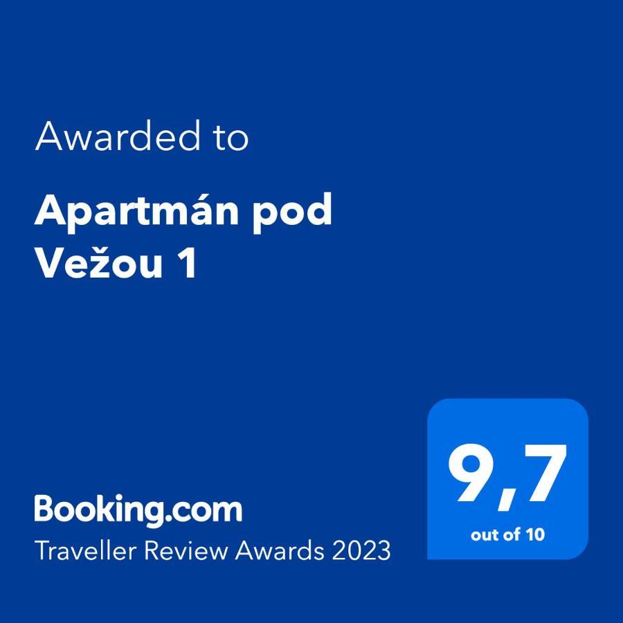 Apartman Pod Vezou 1 Банска-Бистрица Экстерьер фото